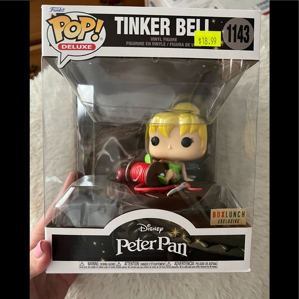 Pop Funko Tinker-bell Box Lunch Exclusive #1143